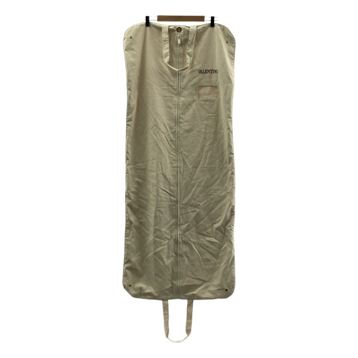【美品】  VALENTINO / ヴァレンティノ | スリット リボン レースパッチ スウェット ワンピース フーディ | XS | ブラック | レディース