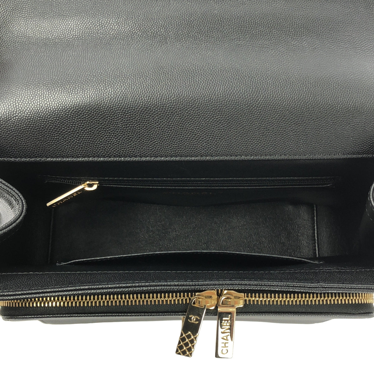 【美品】  CHANEL / シャネル | ビジネスアフィニティ マトラッセ 2way ショルダーバッグ | ブラック | レディース