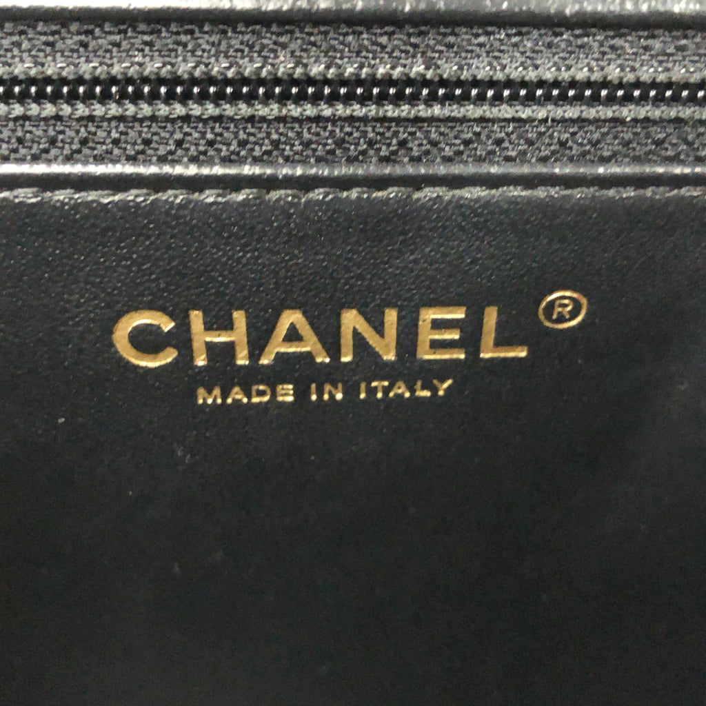 【美品】  CHANEL / シャネル | ビジネスアフィニティ マトラッセ 2way ショルダーバッグ | ブラック | レディース