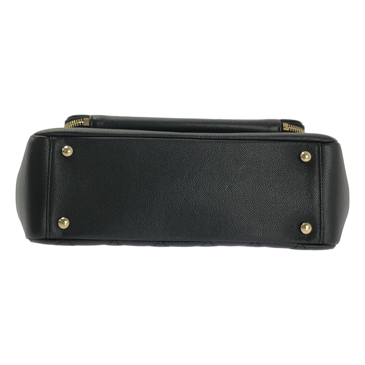 【美品】  CHANEL / シャネル | ビジネスアフィニティ マトラッセ 2way ショルダーバッグ | ブラック | レディース