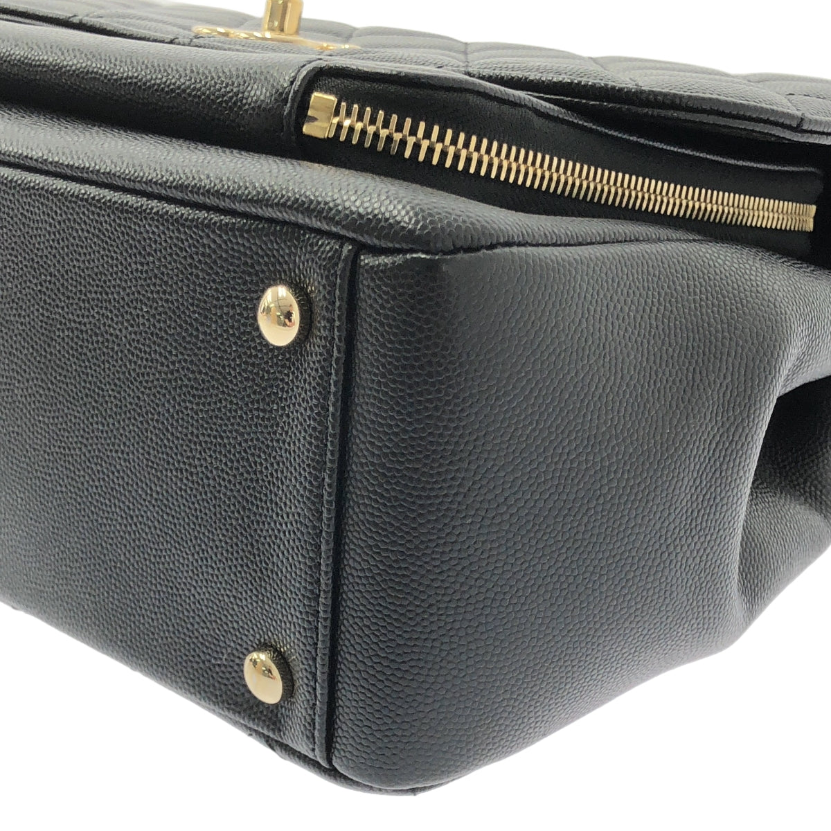 【美品】  CHANEL / シャネル | ビジネスアフィニティ マトラッセ 2way ショルダーバッグ | ブラック | レディース