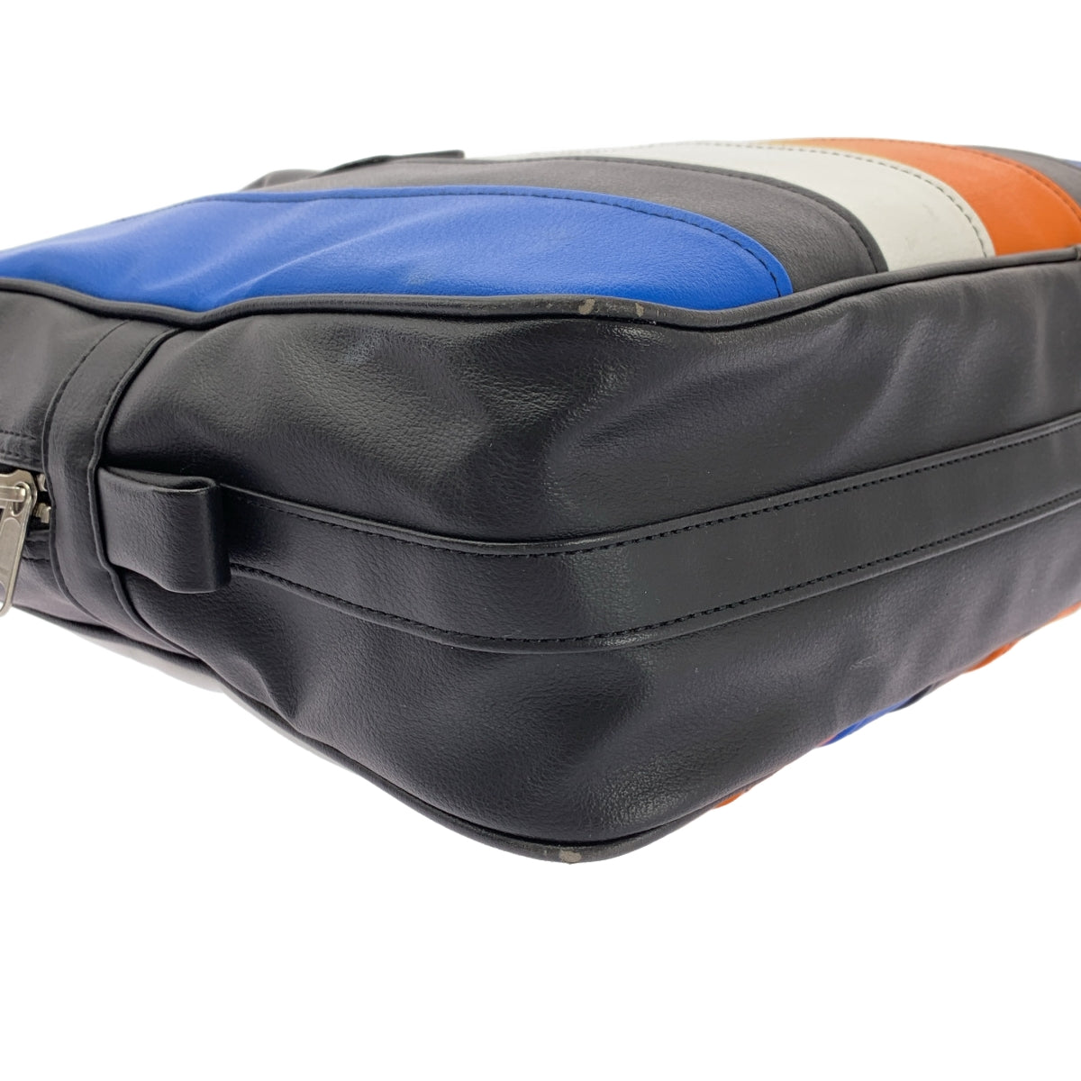 COMME des GARCONS COMME des GARCONS / 콤콤 | 양면 패치 핸드 토트 백 | 멀티 컬러 | 여성