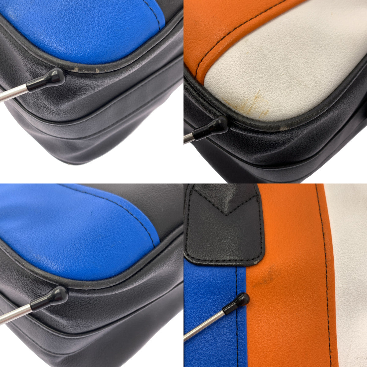 COMME des GARCONS COMME des GARCONS / 콤콤 | 양면 패치 핸드 토트 백 | 멀티 컬러 | 여성