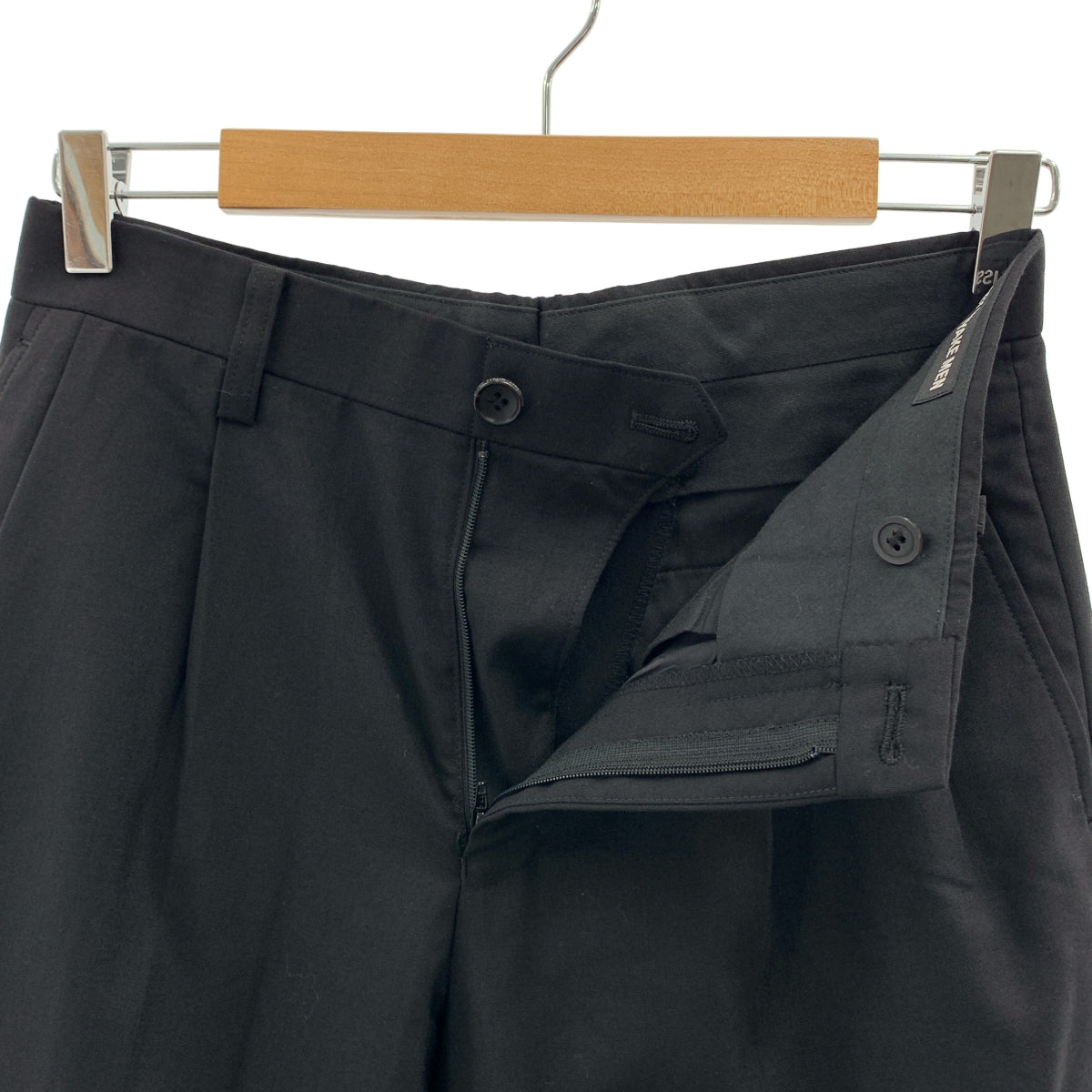 ISSEY MIYAKE MEN / イッセイミヤケメン | 2タック テーパードスラックス パンツ | 1 | メンズ