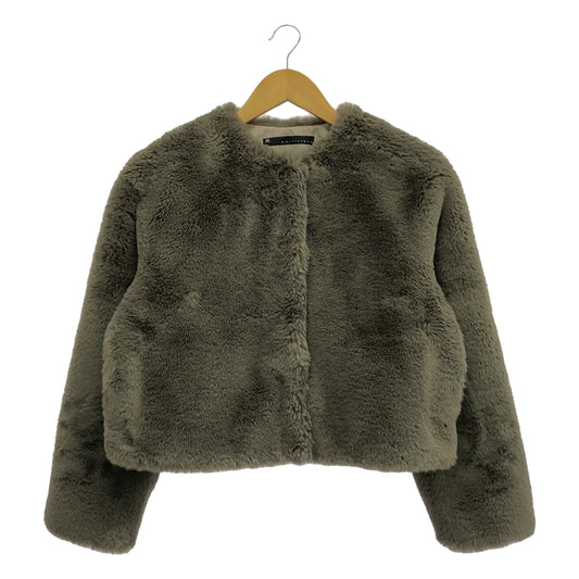 martinique / Martinique | Eco fur short blouson |