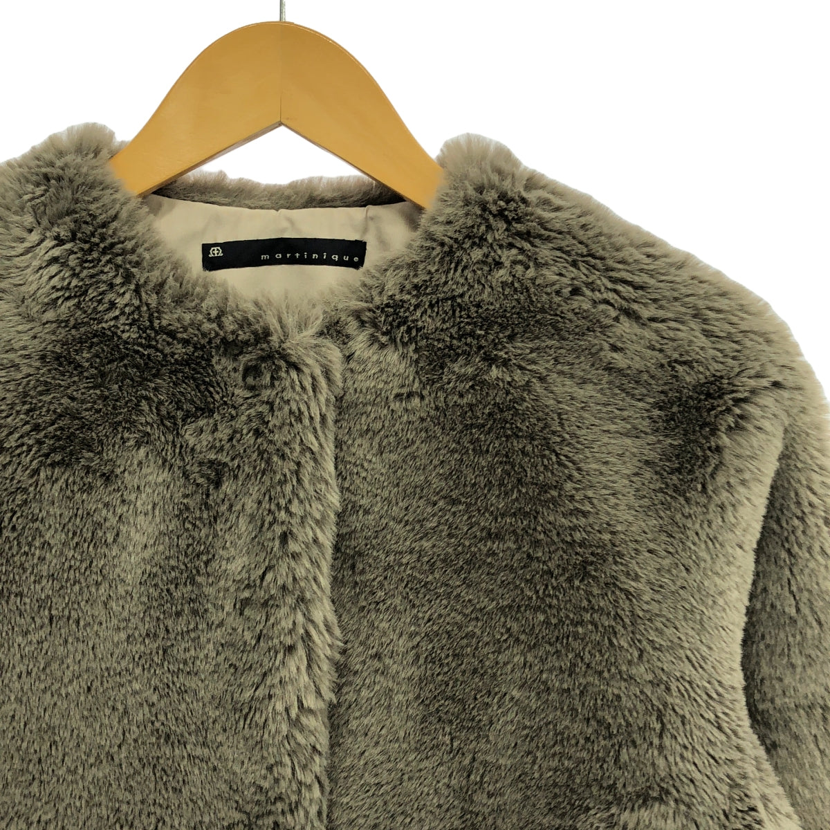 martinique / Martinique | Eco fur short blouson |