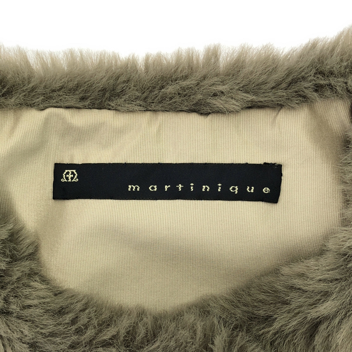 martinique / マルティニーク | エコファー ショートブルゾン | ダークブラウン | レディース