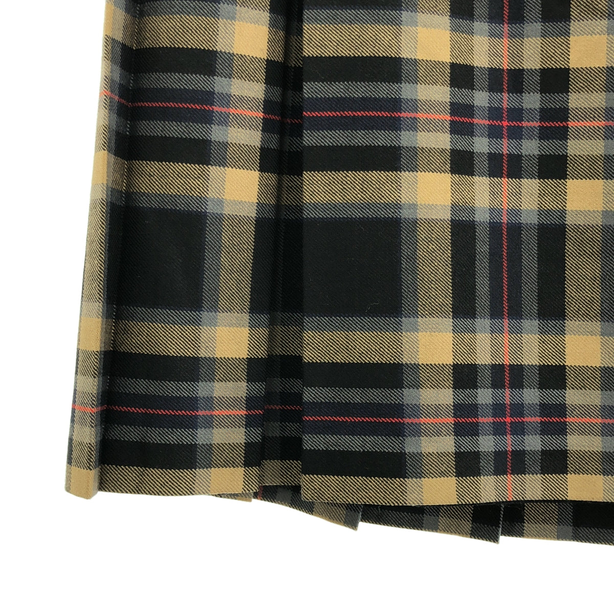 O'NEIL OF DUBLIN / オニールオブダブリン | ウール チェック プリーツ