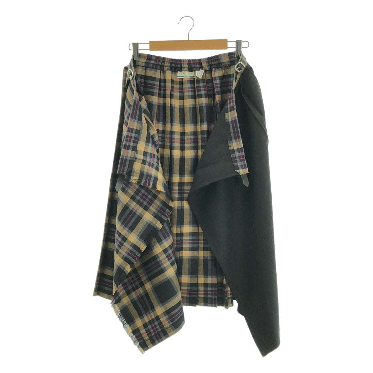 O'NEIL OF DUBLIN / オニールオブダブリン | ウール チェック プリーツ