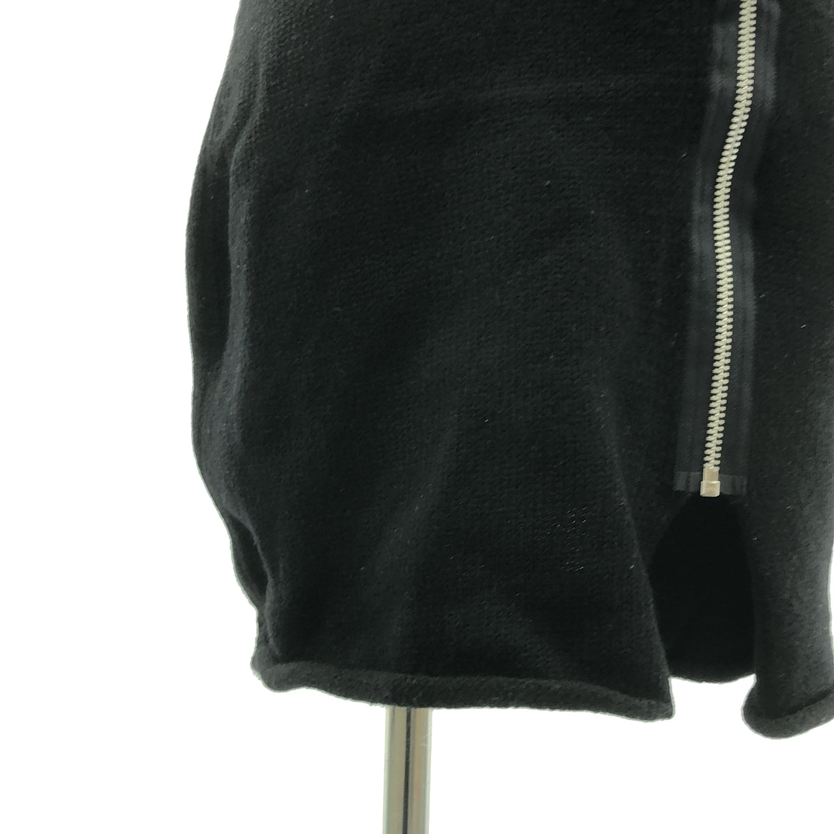 tricot COMME des GARCONS / Tricom De Galson | 2000AW | 울 변형 민소매 니트 | 블랙 | 여성