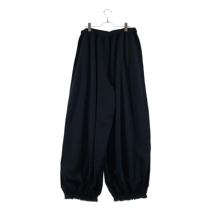 COMME des GARCONS / コムデギャルソン | 2025AW | ×Onitsuka Tiger / Polyester Jersey Pants ジャージー ロゴサイドライン ワイドパンツ | XXL | メンズ