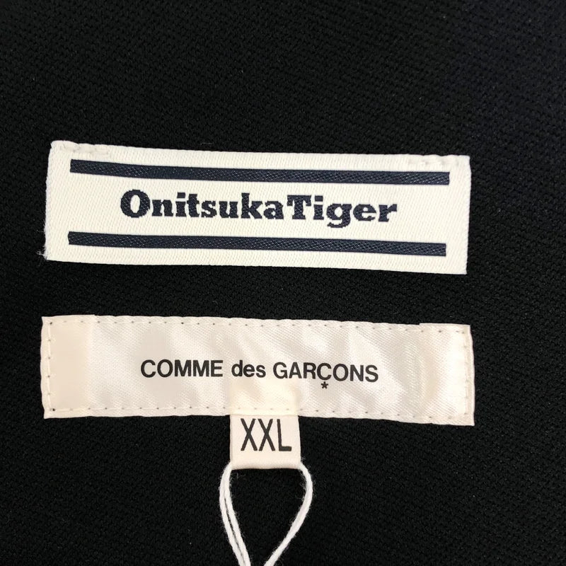 COMME des GARCONS / コムデギャルソン | 2025AW | ×Onitsuka Tiger / Polyester Jersey Pants ジャージー ロゴサイドライン ワイドパンツ | XXL | メンズ