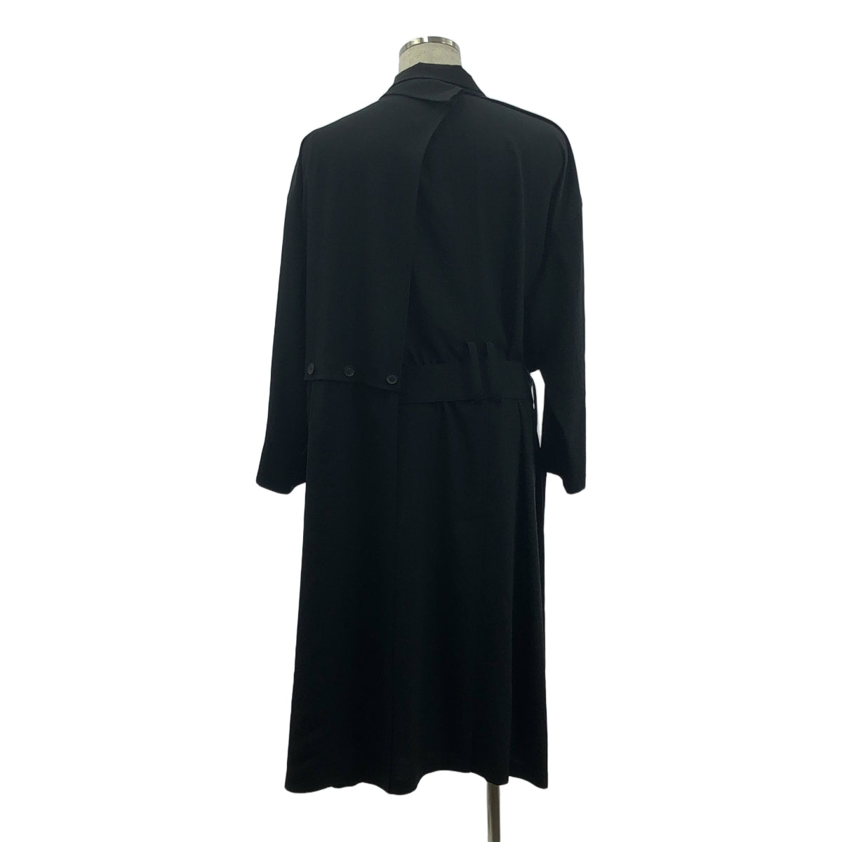 YOHJI YAMAMOTO POUR HOMME / 요우지야마모토풀 옴므 | 착탈 몸길 첨부 / 셔츠 롱 코트 | 1 | 남성