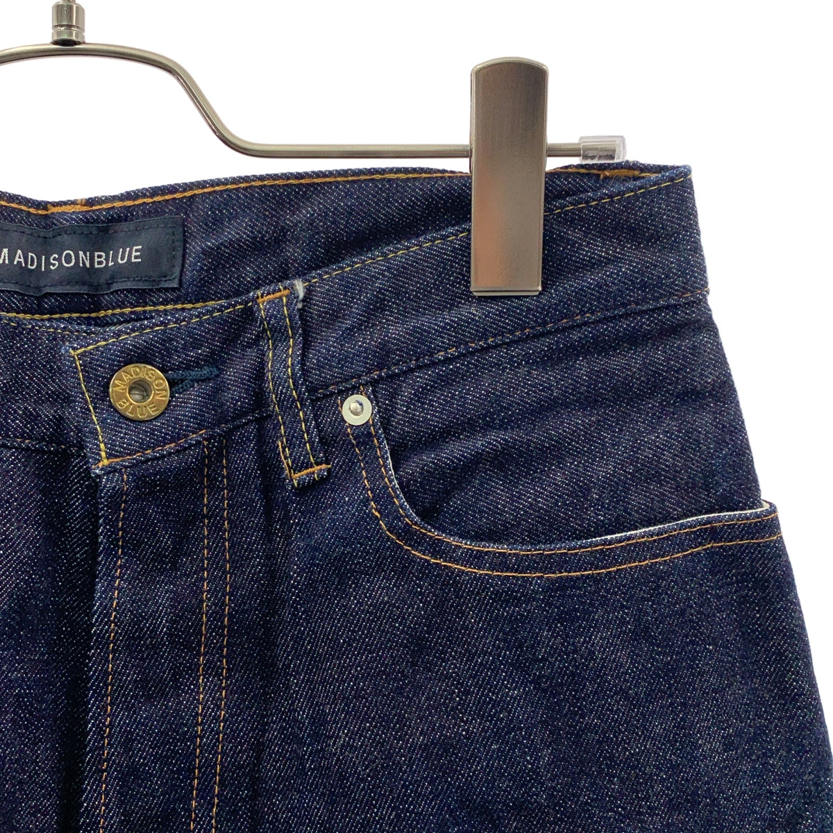 MADISON BLUE / マディソンブルー | ボタンフライ カットオフ デニム パンツ | 03 | レディース