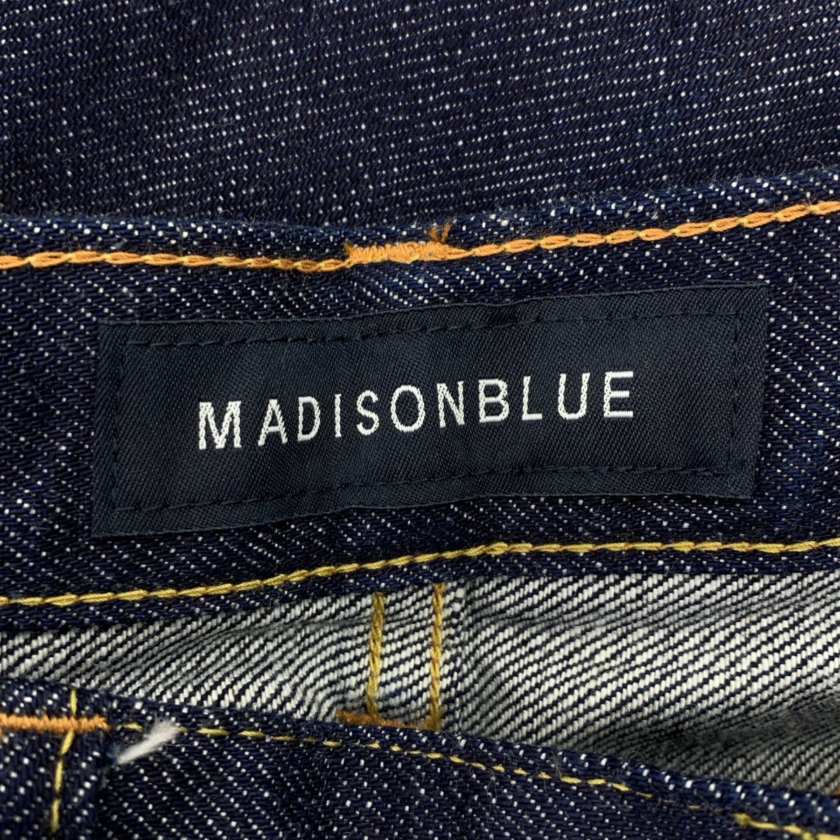 MADISON BLUE | 連結門襟牛仔短褲 | 尺寸 03 | 女款