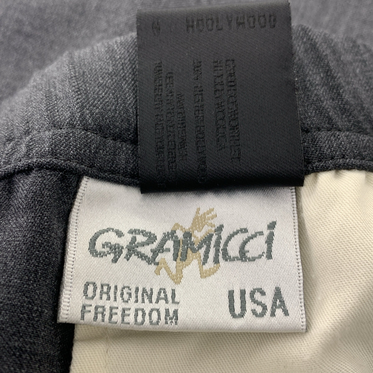 N.HOOLYWOOD / 엔 할리우드 | × GRAMICCI / 그라미치 벨티드 슬랙스 팬츠 | 40 | 남성