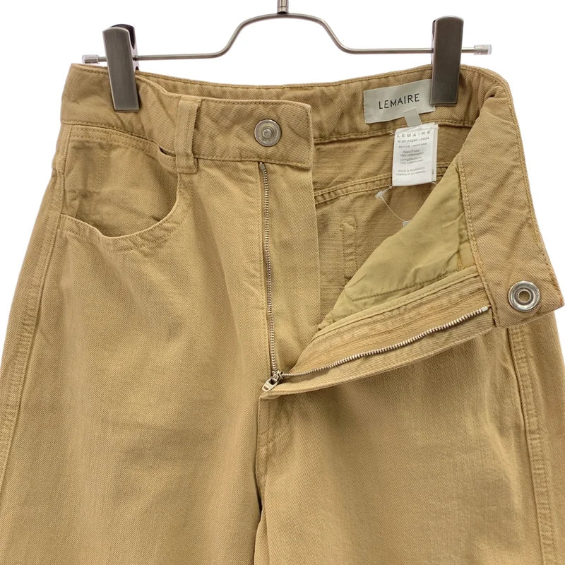 LEMAIRE / ルメール | 製品染め デニムパンツ | 36 | レディース
