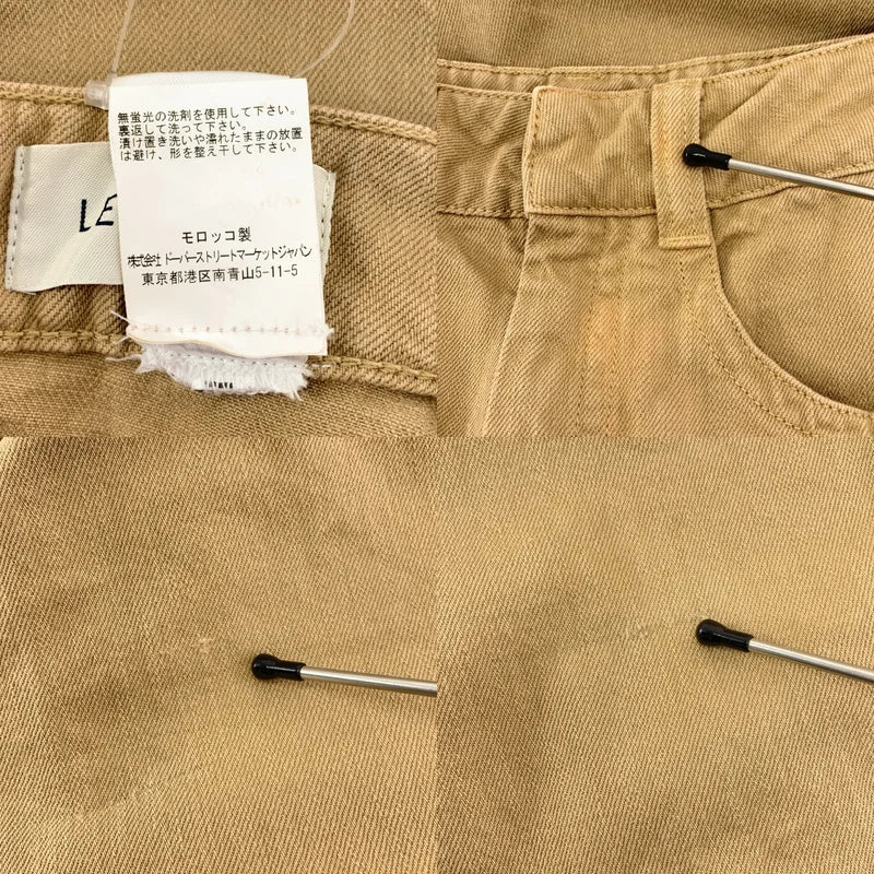 LEMAIRE / ルメール | 製品染め デニムパンツ | 36 | レディース