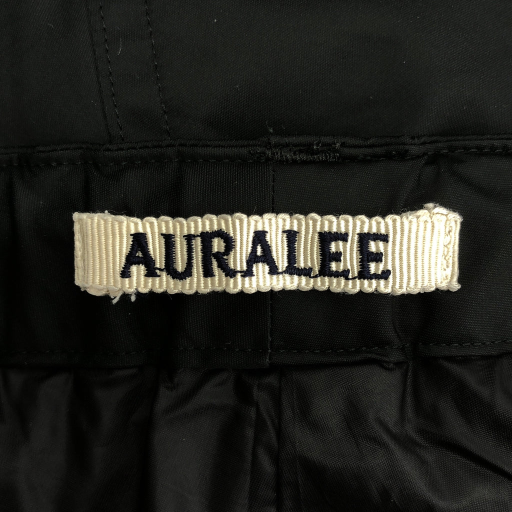 AURALEE | 硬捻滌綸緞紋複合野戰褲 | 4碼 | 男款