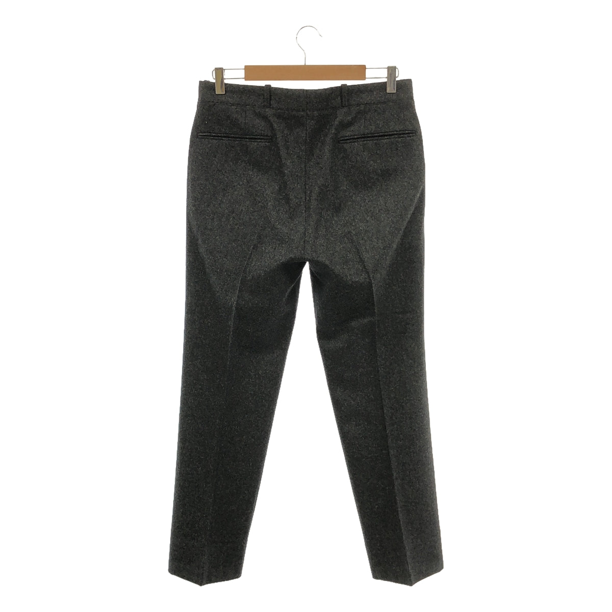 HEUGN / Yugen | TROUSER 027 Wool 2-pleat trousers slacks | 2 |