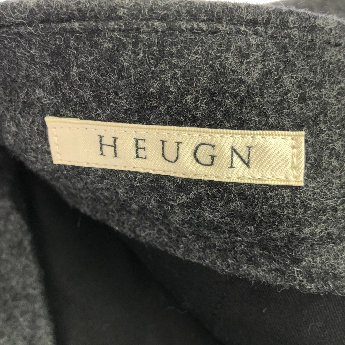 HEUGN / ユーゲン | TROUSER 027 ウール 2プリーツ トラウザー スラックス | 2 |