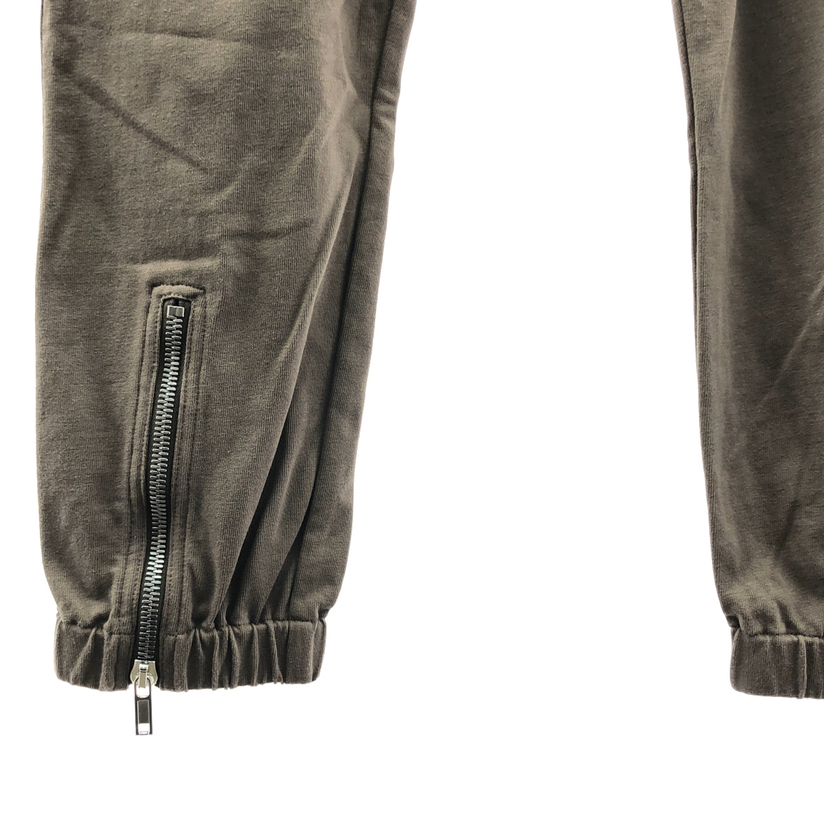 【新品】  Rick Owens / リックオウエンス | 2023AW | LUXOR Tecuatl Track Pant 裾ジップ スウェット トラックパンツ | 46 | グレー系 | メンズ