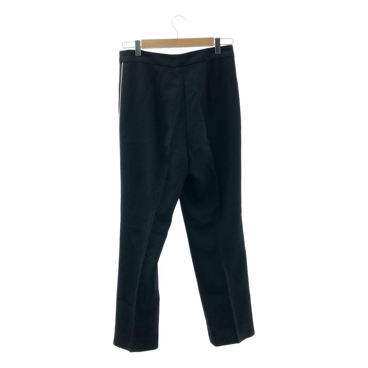 DRIES VAN NOTEN | 滾邊錐形褲 | 36碼 | 黑色 | 女款