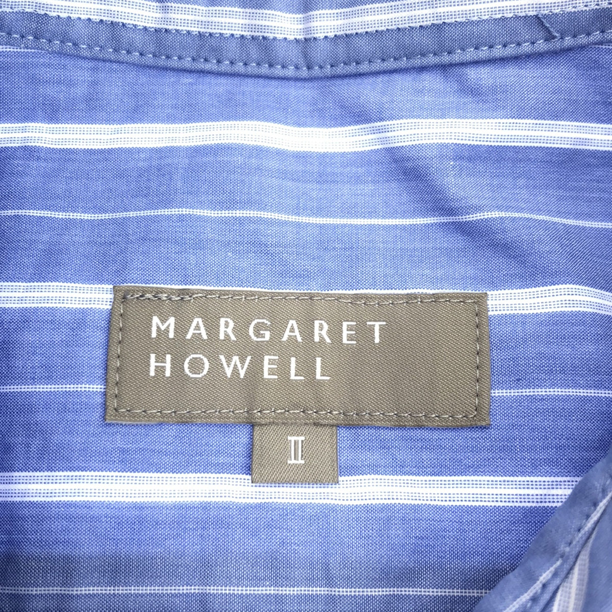 MARGARET HOWELL / マーガレットハウエル | 2020SS | WIDE PJ STRIPE COTTON ストライプ シャ – KLD