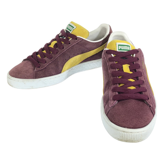 PUMA | SUEDE CLASSIC XXI | 24.5 | Purple/Yellow | Women's