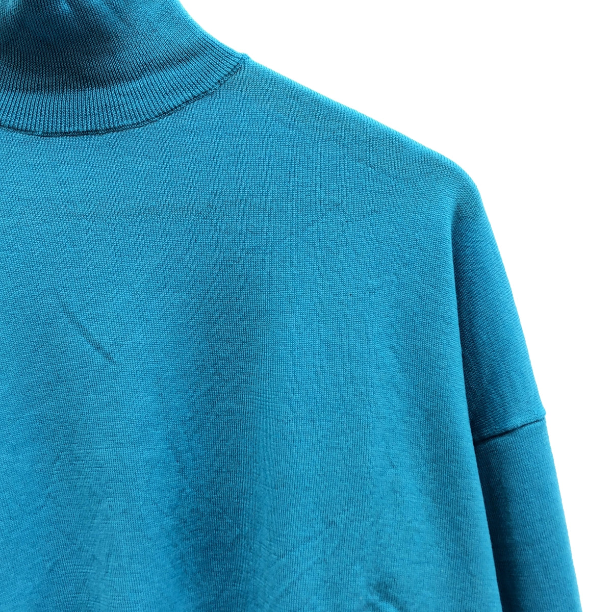 ENFOLD / エンフォルド | 2023AW | CURVE-HEM PULLOVER ハイネックニット | 38 | レディース