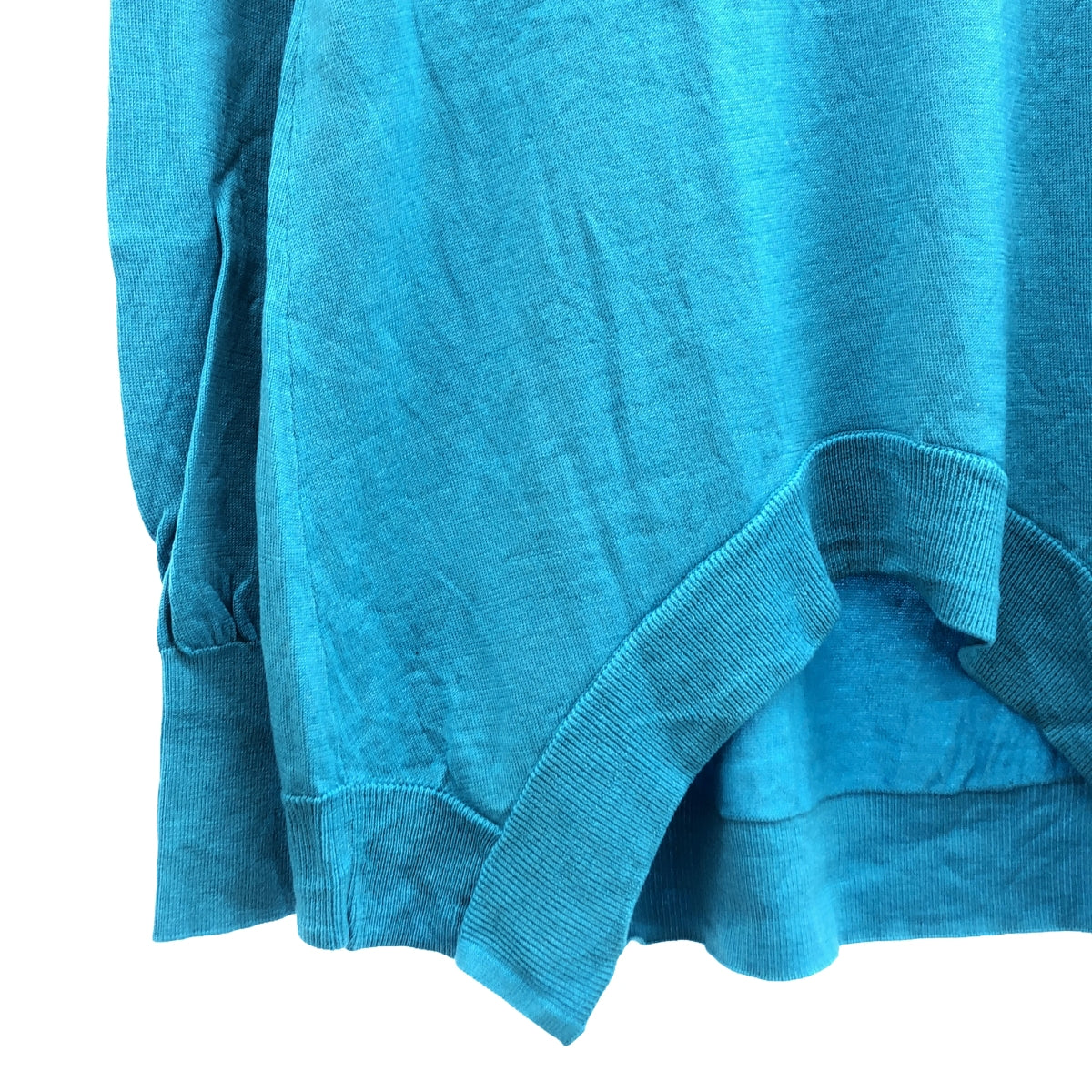 ENFOLD / エンフォルド | 2023AW | CURVE-HEM PULLOVER ハイネック