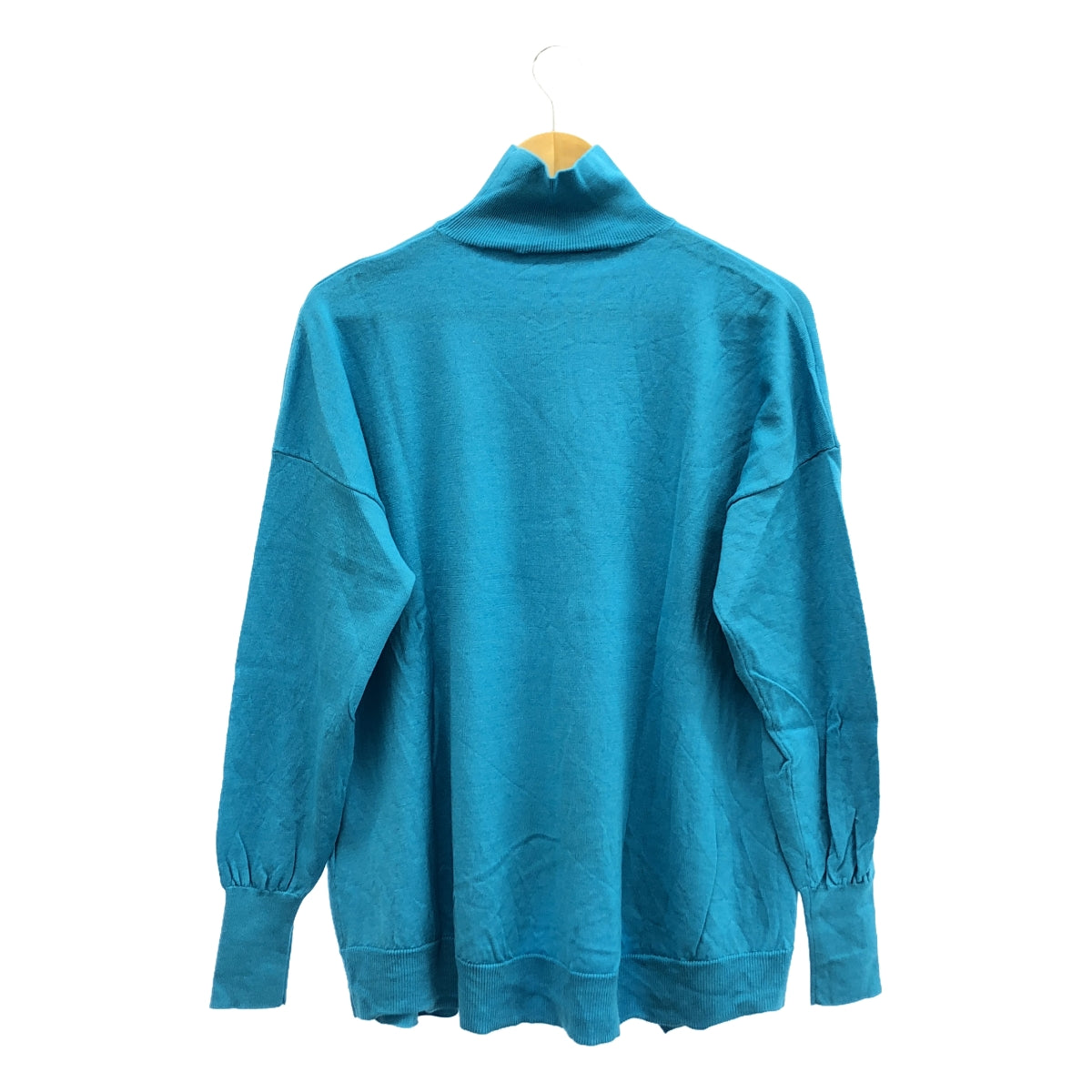 ENFOLD / エンフォルド | 2023AW | CURVE-HEM PULLOVER ハイネックニット | 38 | レディース