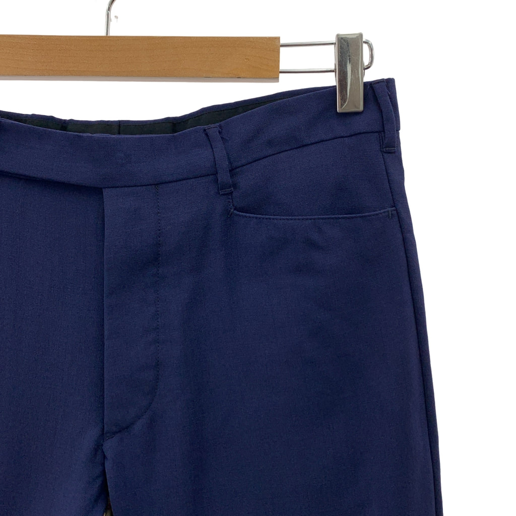 PRADA | 馬海毛羊毛休閒褲 | 44碼 | 海軍藍 | 男士