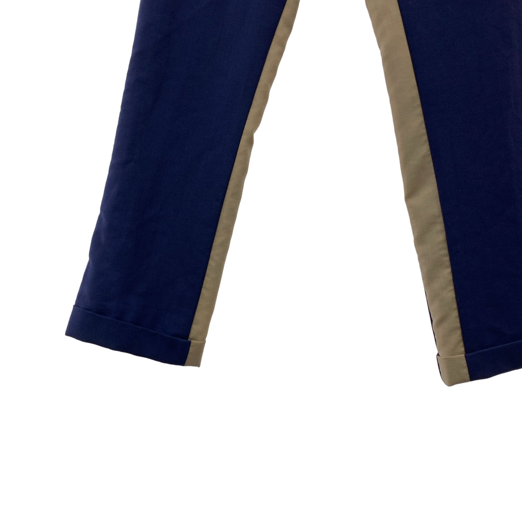 PRADA | 馬海毛羊毛休閒褲 | 44碼 | 海軍藍 | 男士