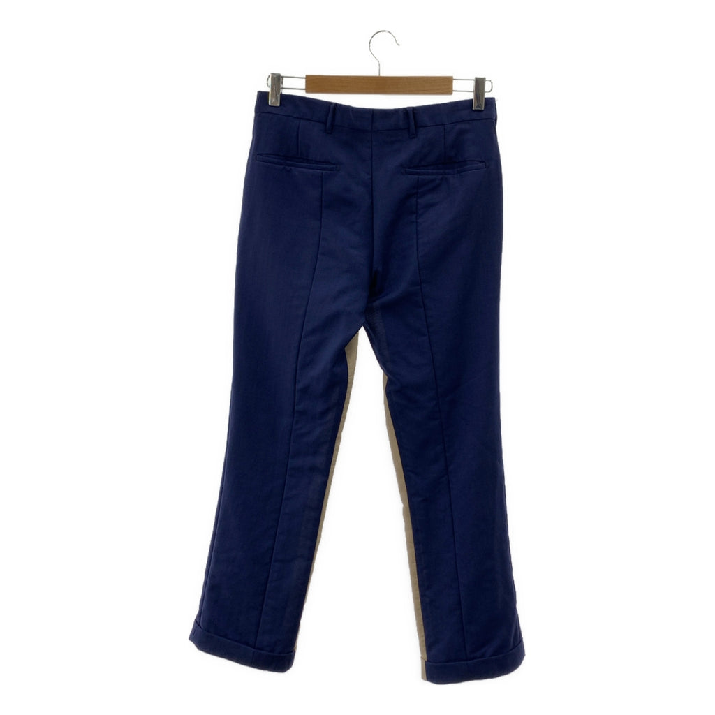 PRADA | 馬海毛羊毛休閒褲 | 44碼 | 海軍藍 | 男士