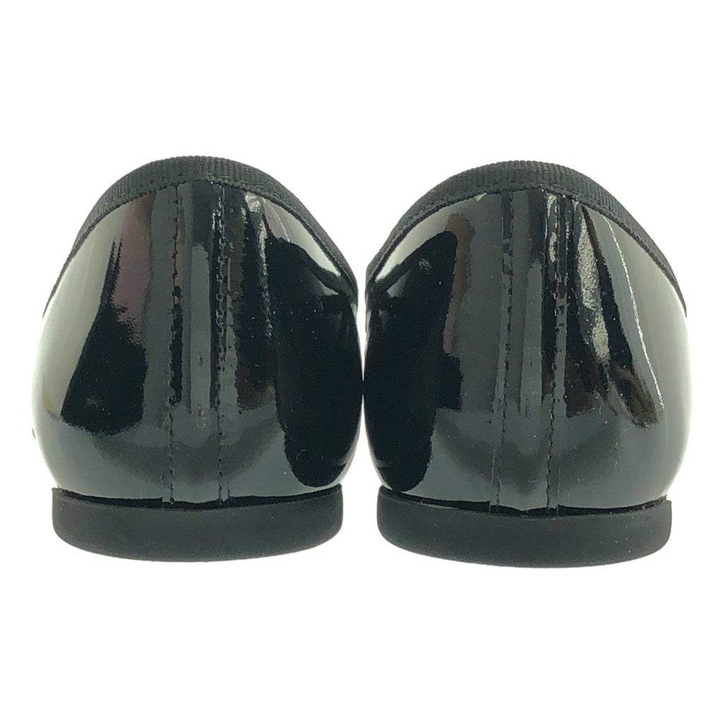 Repetto | BRIGITTE 漆皮緞帶芭蕾平底鞋 | 36碼 | 女款