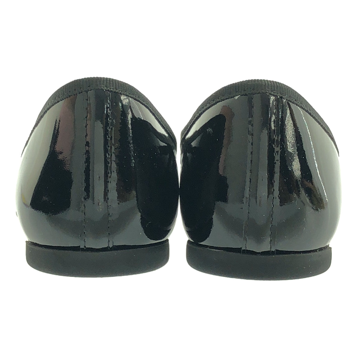 repetto / レペット | BRIGITTE ブリジット パテントレザー リボン バレエシューズ | 36 | レディース