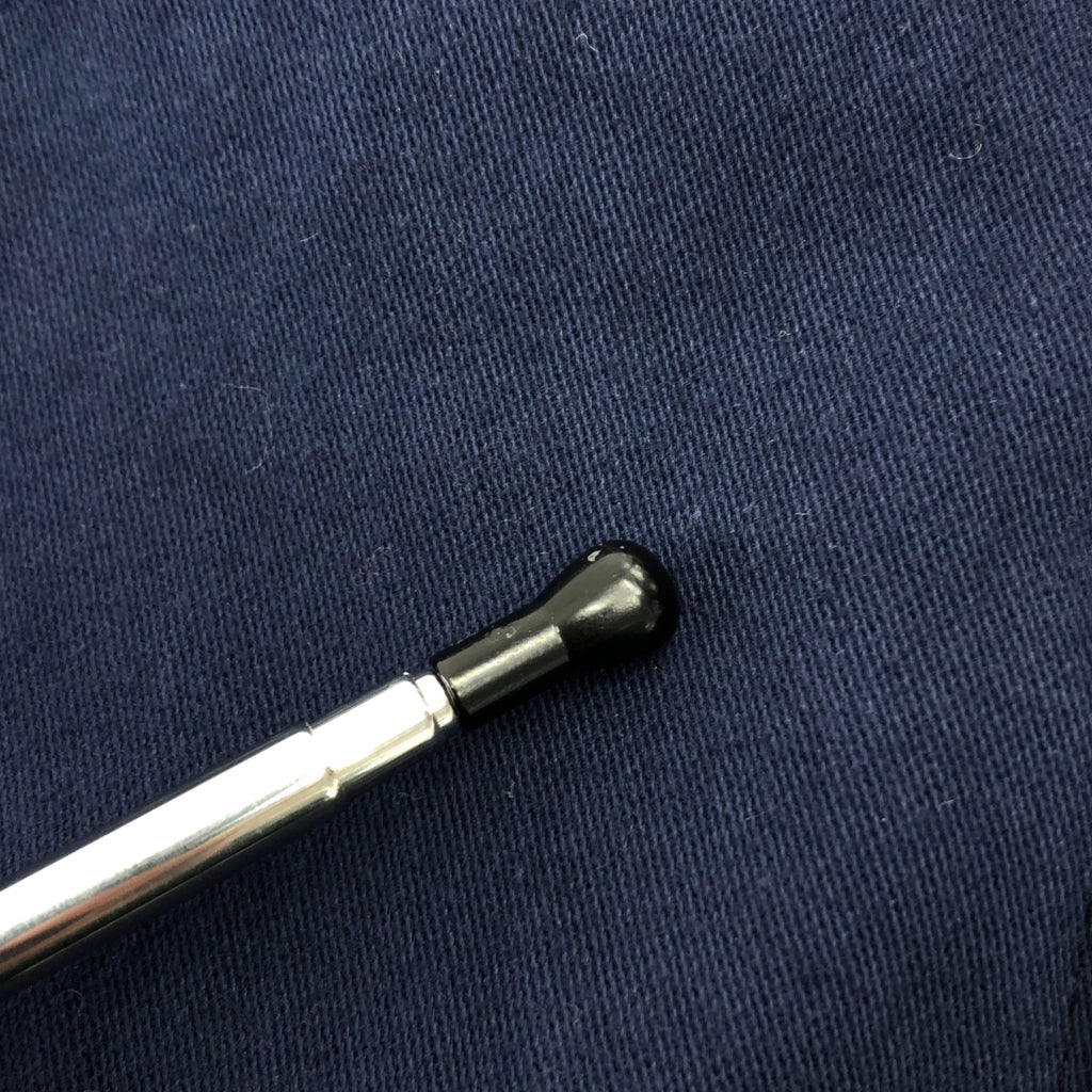 Yarmo / ヤーモ | コットン ステンカラー ロングコート | M | ネイビー | メンズ