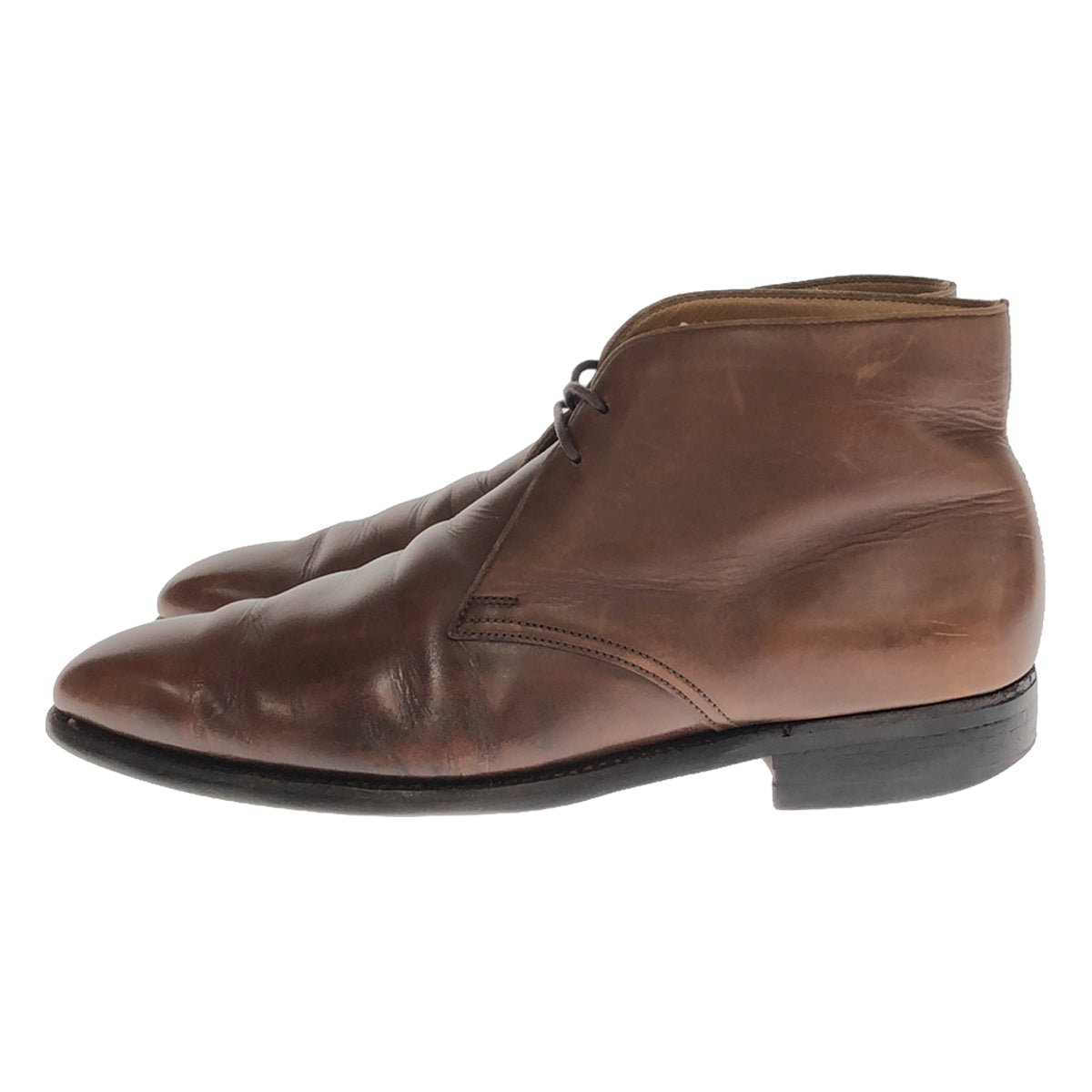 CROCKETT&JONES / クロケット&ジョーンズ | × Paul Smith ポールスミス別注 5072-14 レザー チャッカブ – KLD