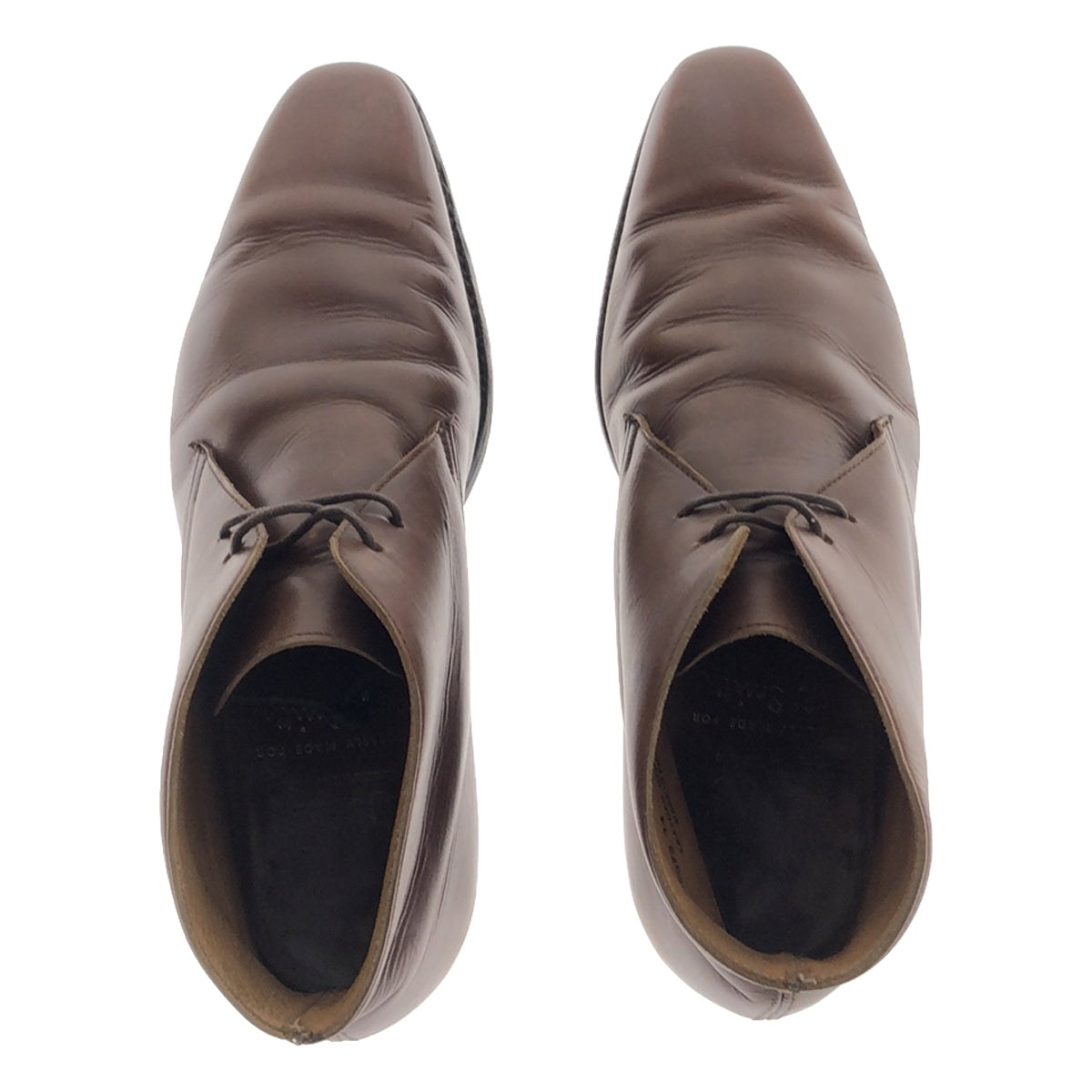 CROCKETT&JONES / クロケット&ジョーンズ | × Paul Smith ポールスミス別注 5072-14 レザー チャッカブ – KLD