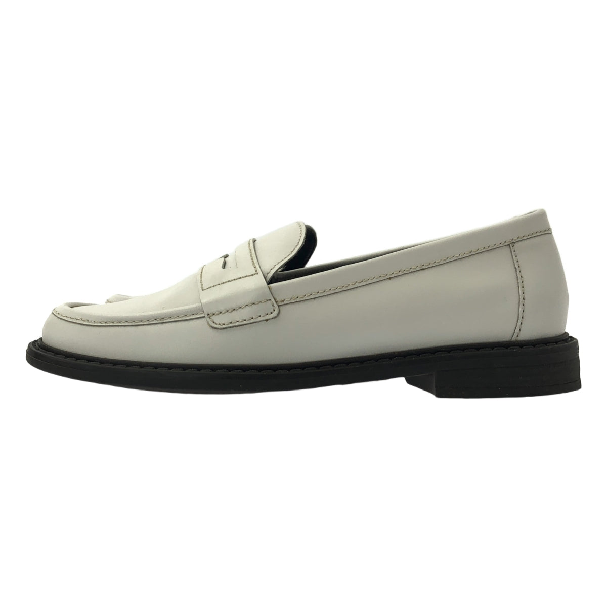 COLE HAAN / コールハーン | PINCH CAMPUS PENNY ペニー ローファー | 5 | ホワイト | レディース