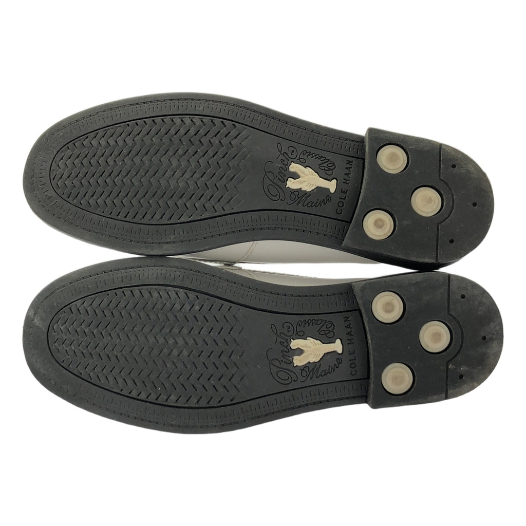 COLE HAAN / コールハーン | PINCH CAMPUS PENNY ペニー ローファー | 5 | ホワイト | レディース
