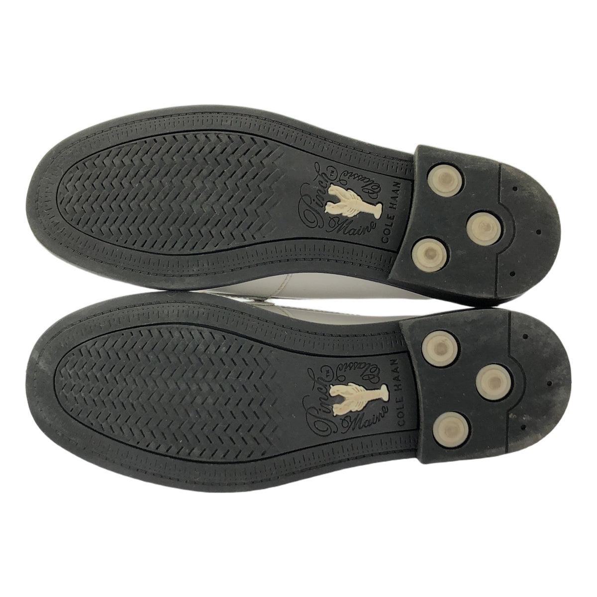 COLE HAAN / コールハーン | PINCH CAMPUS PENNY ペニー ローファー | 5 | ホワイト | レディース
