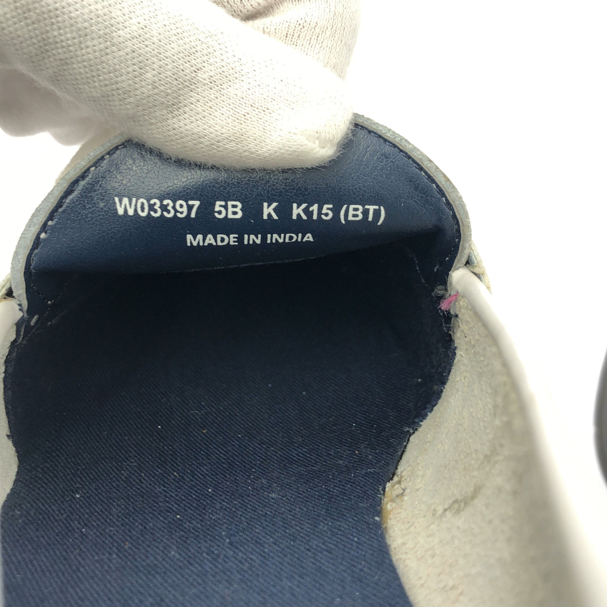 COLE HAAN / コールハーン | PINCH CAMPUS PENNY ペニー ローファー | 5 | ホワイト | レディース