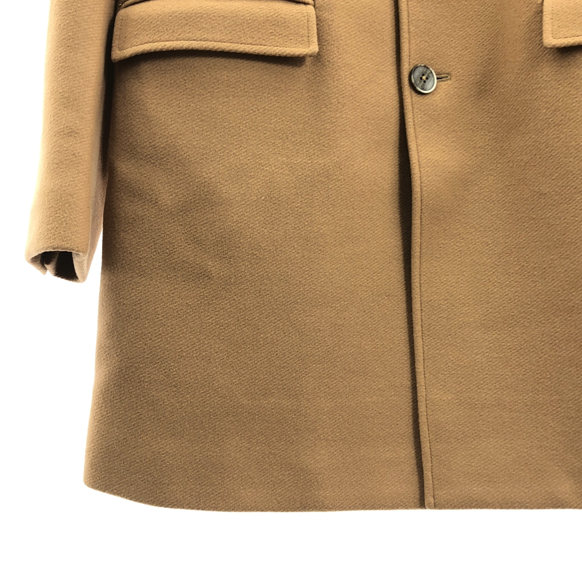 HERNO | 男士羊毛麥爾登切斯特菲爾德羽絨大衣 | 48碼 | 米色