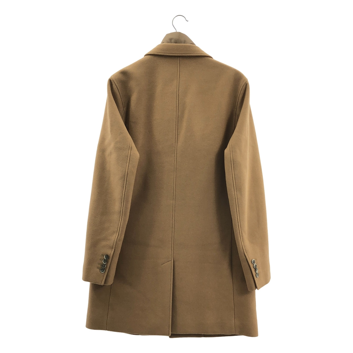 HERNO | 男士羊毛麥爾登切斯特菲爾德羽絨大衣 | 48碼 | 米色