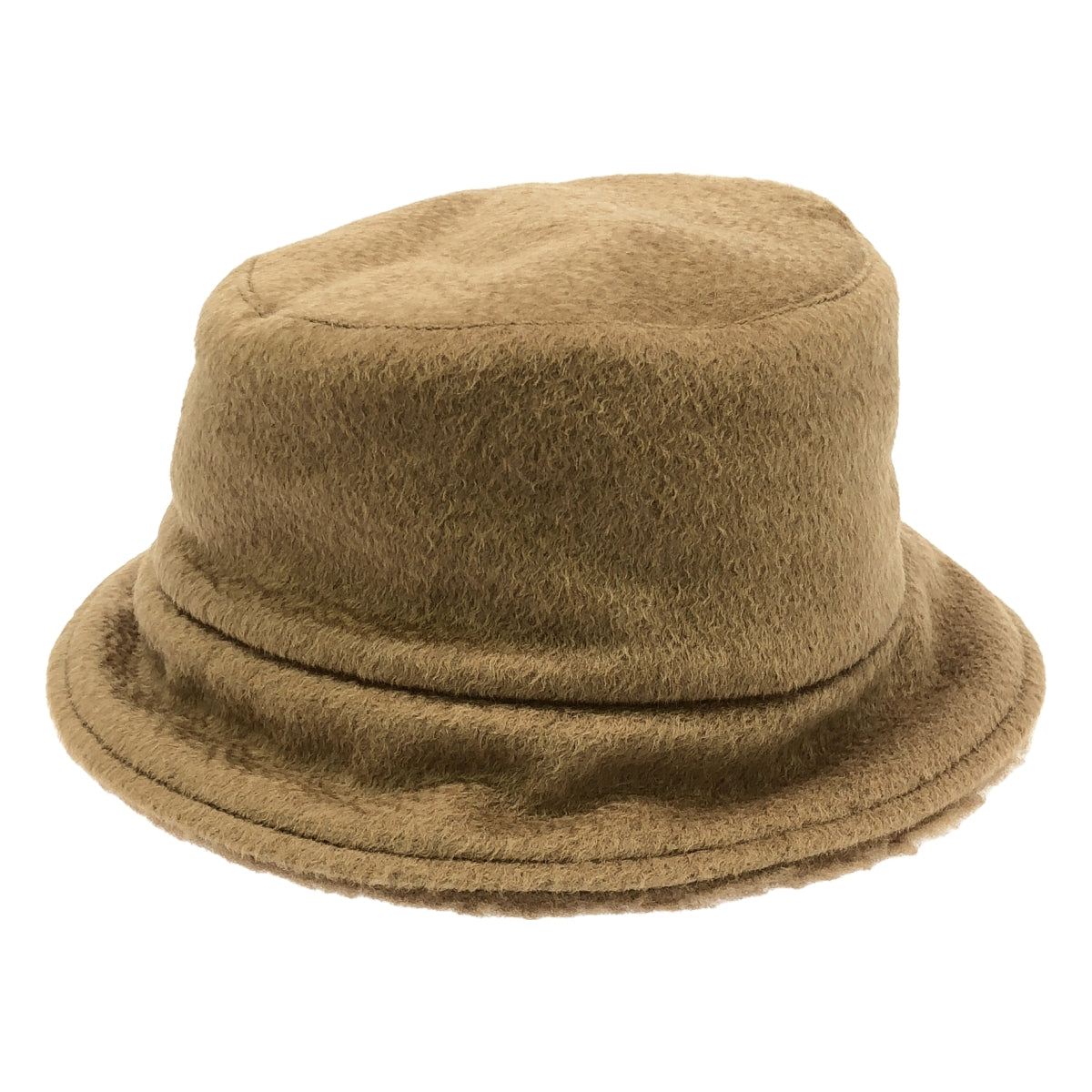 Max Mara |可翻轉泰迪熊帽子 | 57 |布朗 |女性的