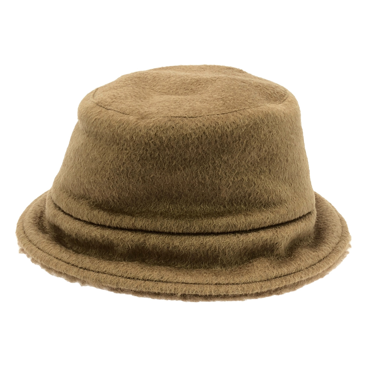 Max Mara |可翻轉泰迪熊帽子 | 57 |布朗 |女性的