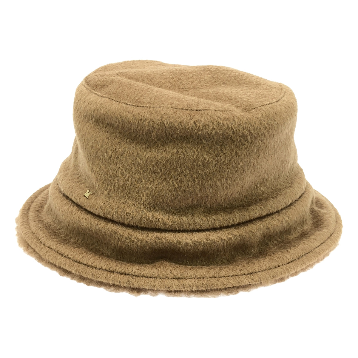 Max Mara |可翻轉泰迪熊帽子 | 57 |布朗 |女性的