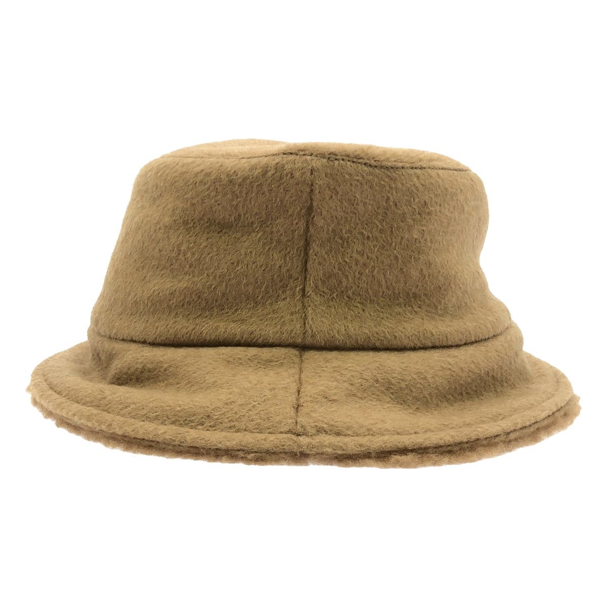 Max Mara |可翻轉泰迪熊帽子 | 57 |布朗 |女性的